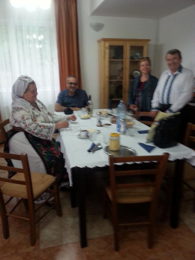 Pensiunea Agroturistica Ioana Brăduleţ エクステリア 写真